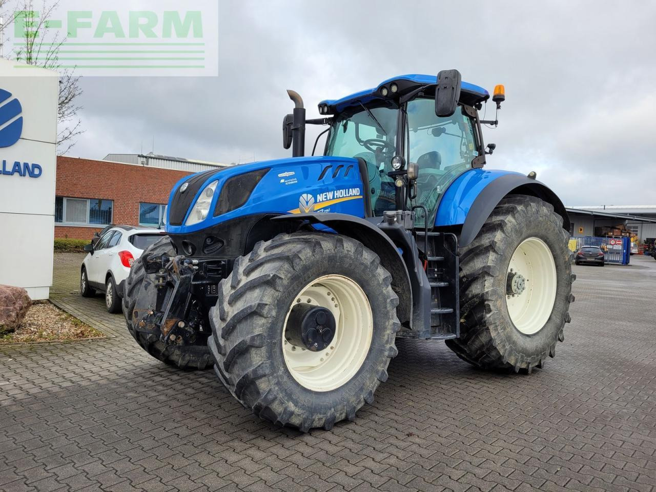 New Holland t7.290 ac heavy duty - Τρακτέρ: φωτογραφία 2 New Holland t7.290 ac heavy duty - Τρακτέρ: φωτογραφία 2