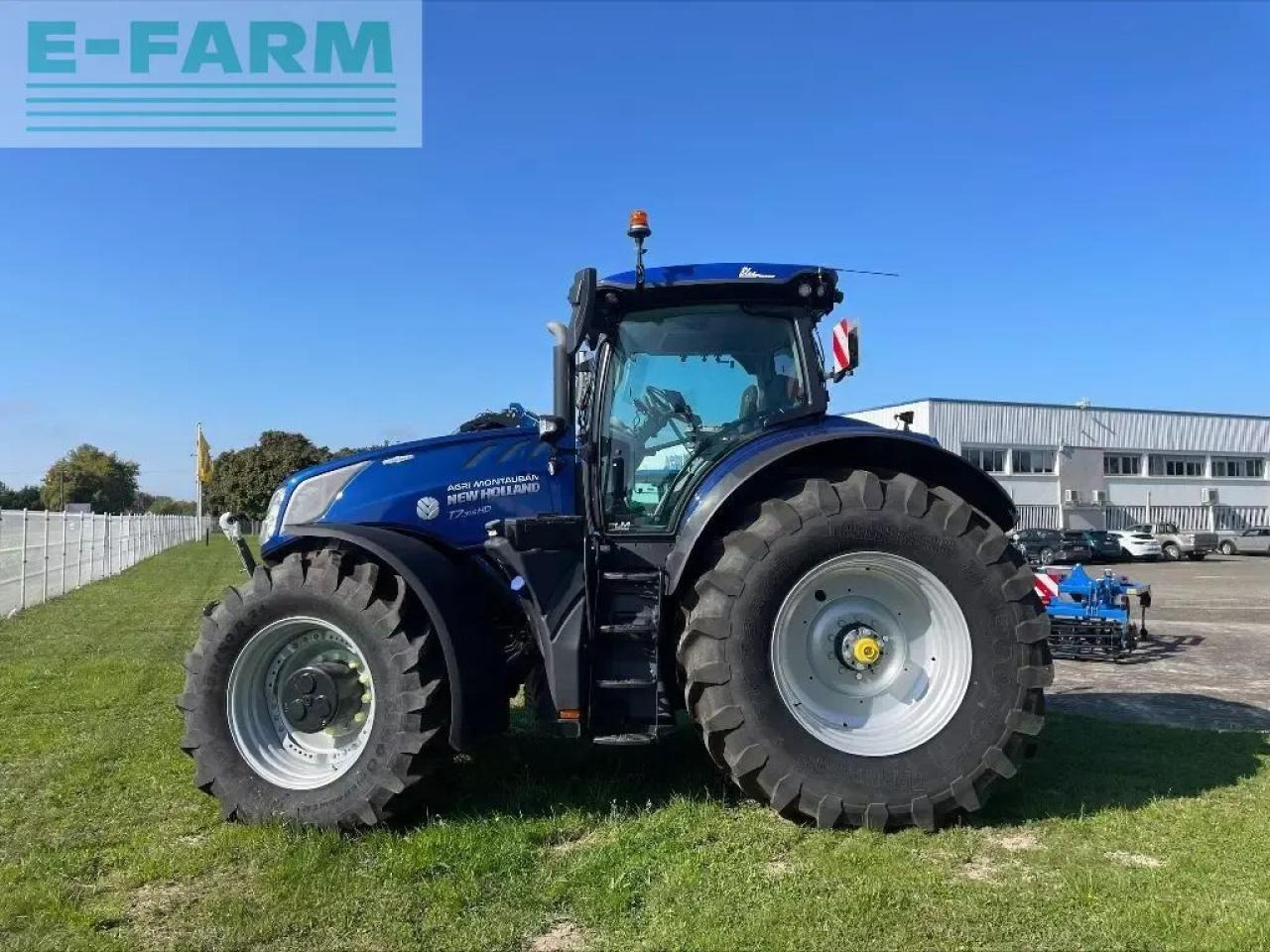 New Holland t7.315 hd plmi HD - Τρακτέρ: φωτογραφία 3 New Holland t7.315 hd plmi HD - Τρακτέρ: φωτογραφία 3