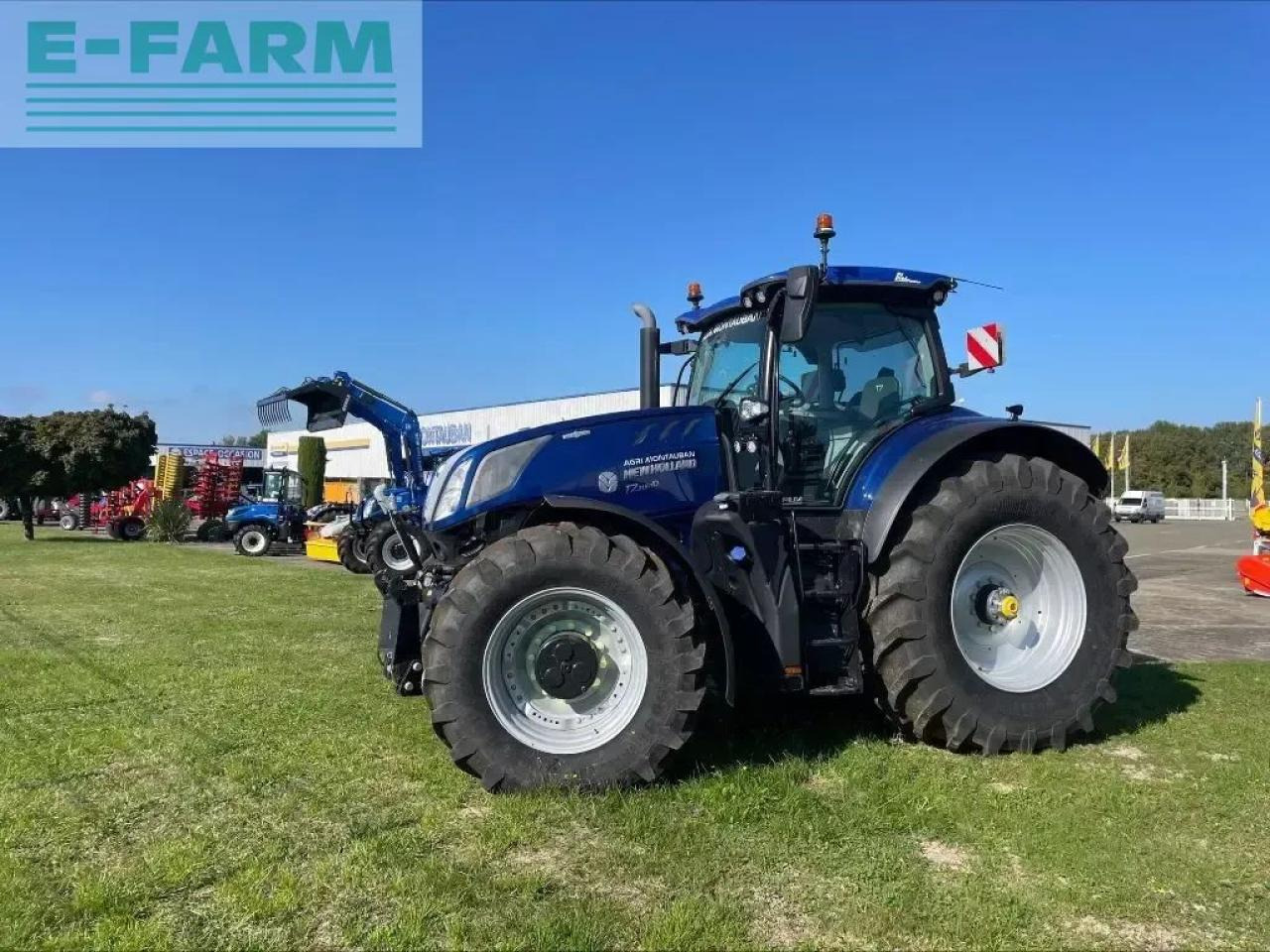 New Holland t7.315 hd plmi HD - Τρακτέρ: φωτογραφία 2 New Holland t7.315 hd plmi HD - Τρακτέρ: φωτογραφία 2