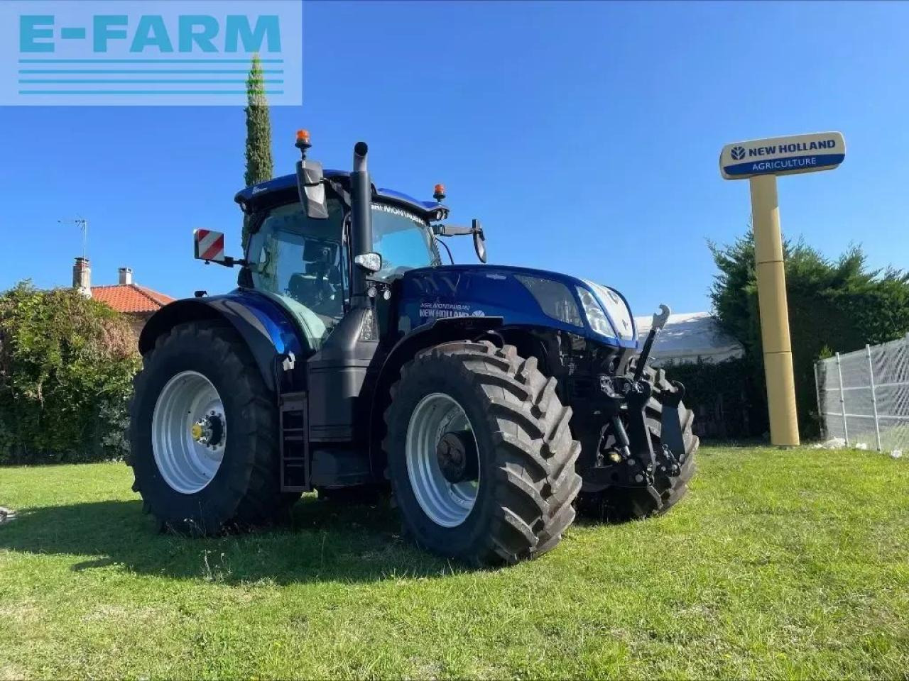 New Holland t7.315 hd plmi HD - Τρακτέρ: φωτογραφία 1 New Holland t7.315 hd plmi HD - Τρακτέρ: φωτογραφία 1