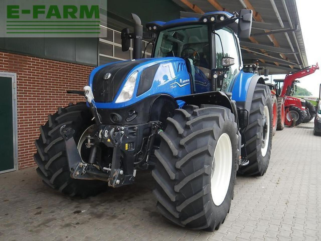 New Holland t7.315 hd plmi gps HD - Τρακτέρ: φωτογραφία 3 New Holland t7.315 hd plmi gps HD - Τρακτέρ: φωτογραφία 3