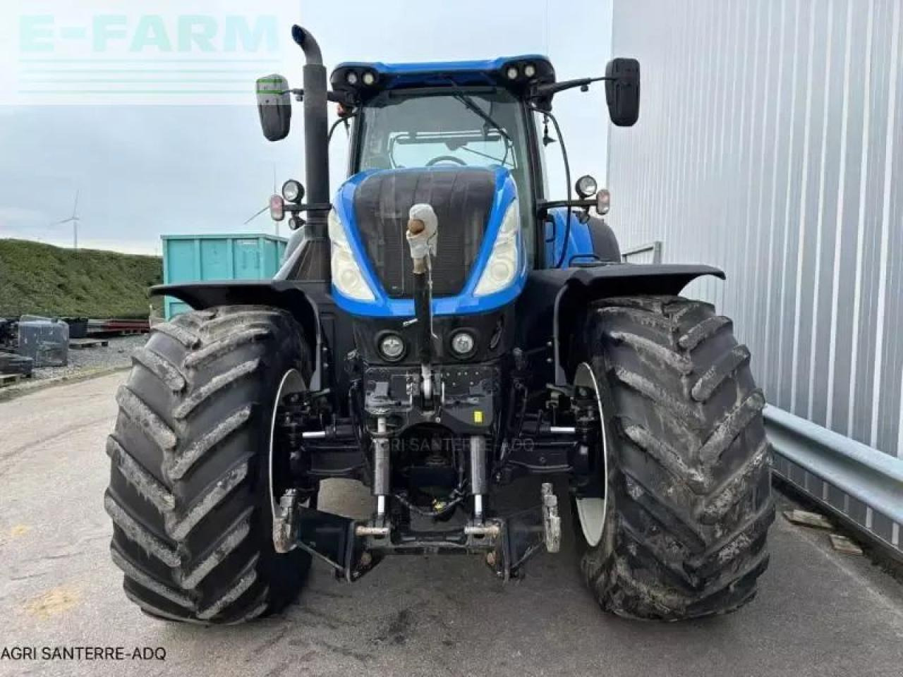 New Holland t7.315 - Τρακτέρ: φωτογραφία 2 New Holland t7.315 - Τρακτέρ: φωτογραφία 2