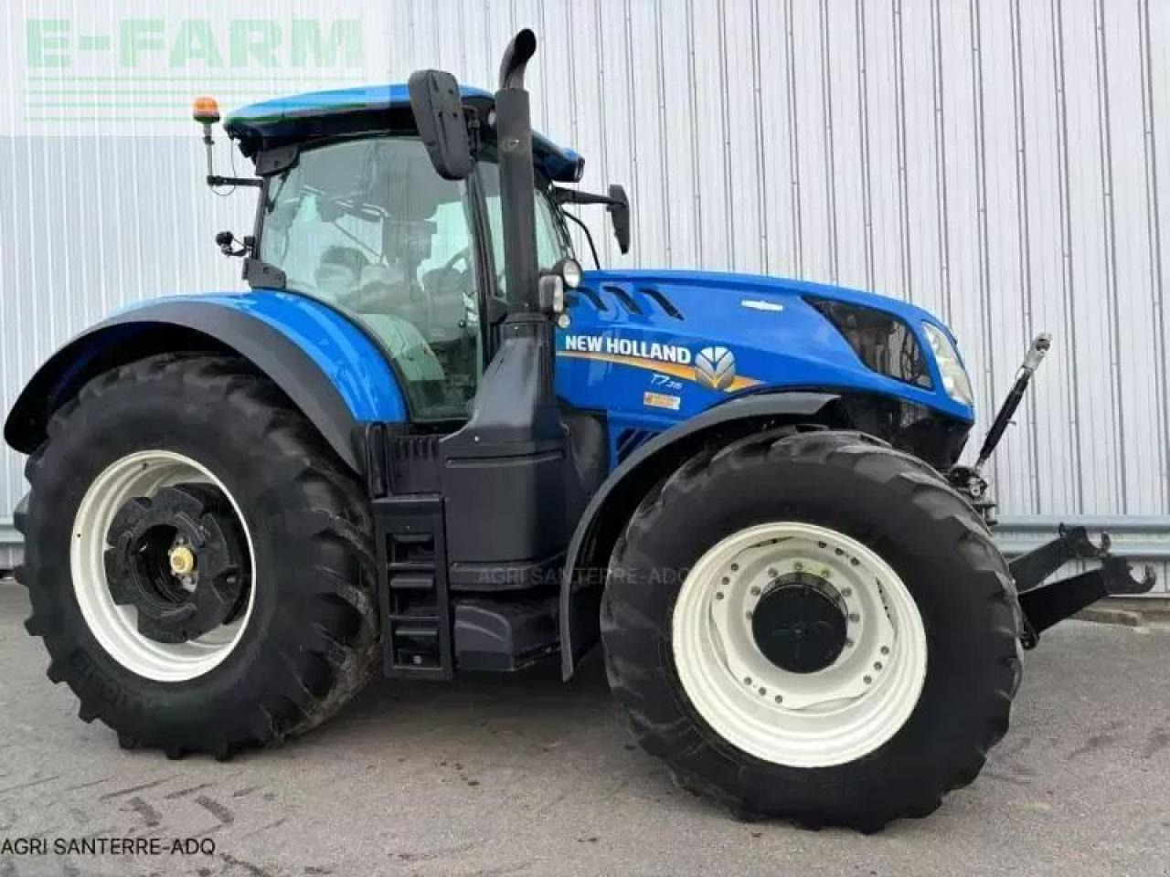 New Holland t7.315 - Τρακτέρ: φωτογραφία 1 New Holland t7.315 - Τρακτέρ: φωτογραφία 1