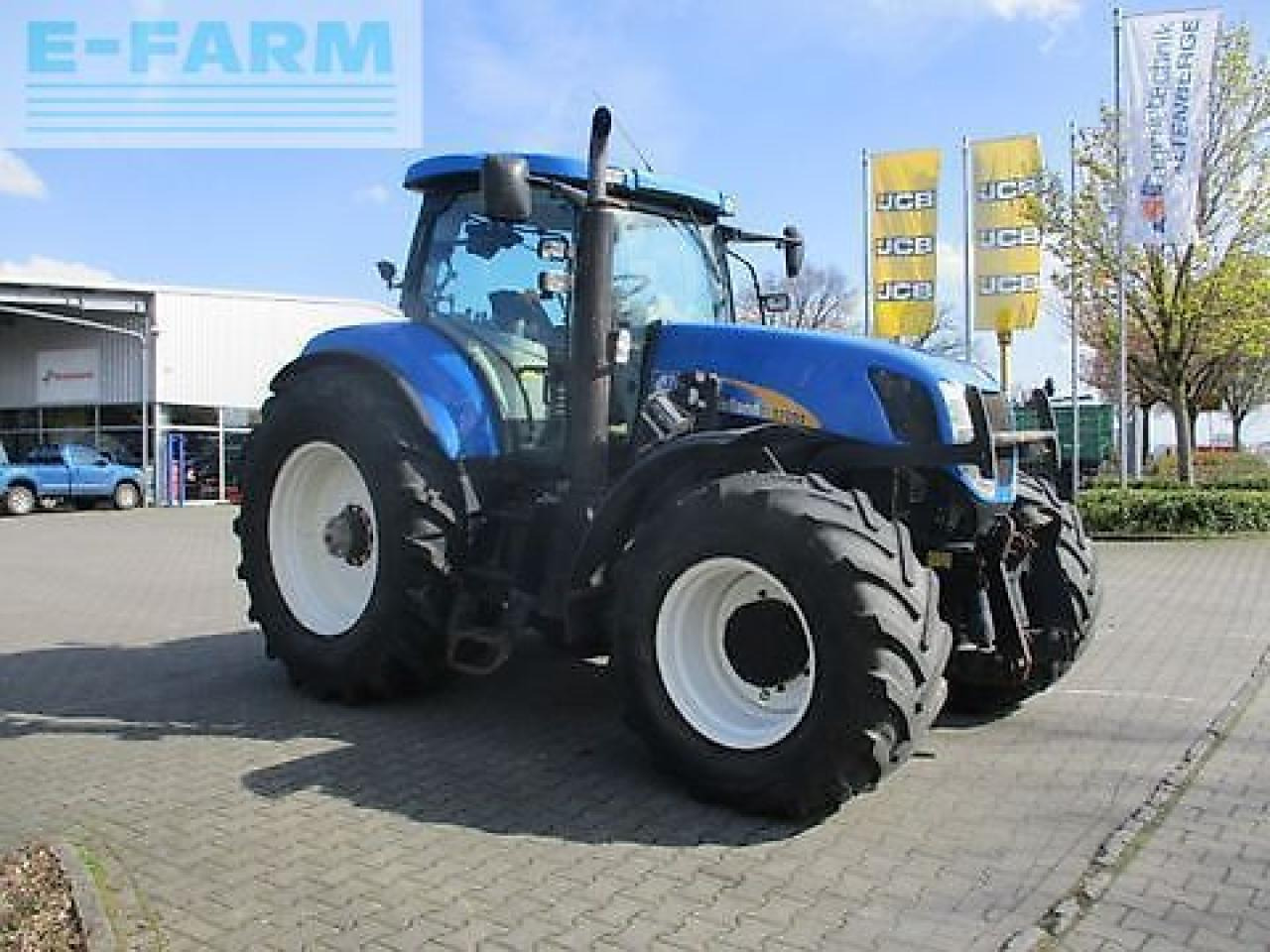 New Holland t7050 pc PC - Τρακτέρ: φωτογραφία 4 New Holland t7050 pc PC - Τρακτέρ: φωτογραφία 4