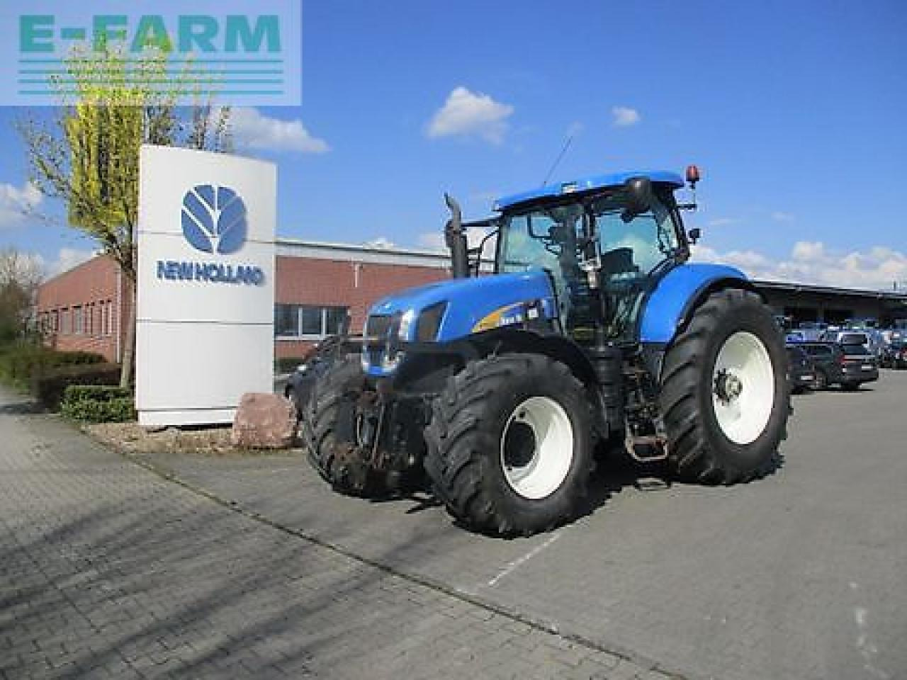 New Holland t7050 pc PC - Τρακτέρ: φωτογραφία 2 New Holland t7050 pc PC - Τρακτέρ: φωτογραφία 2