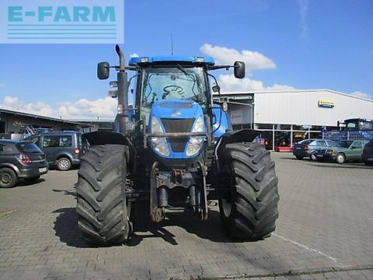 New Holland t7050 pc PC - Τρακτέρ: φωτογραφία 3 New Holland t7050 pc PC - Τρακτέρ: φωτογραφία 3
