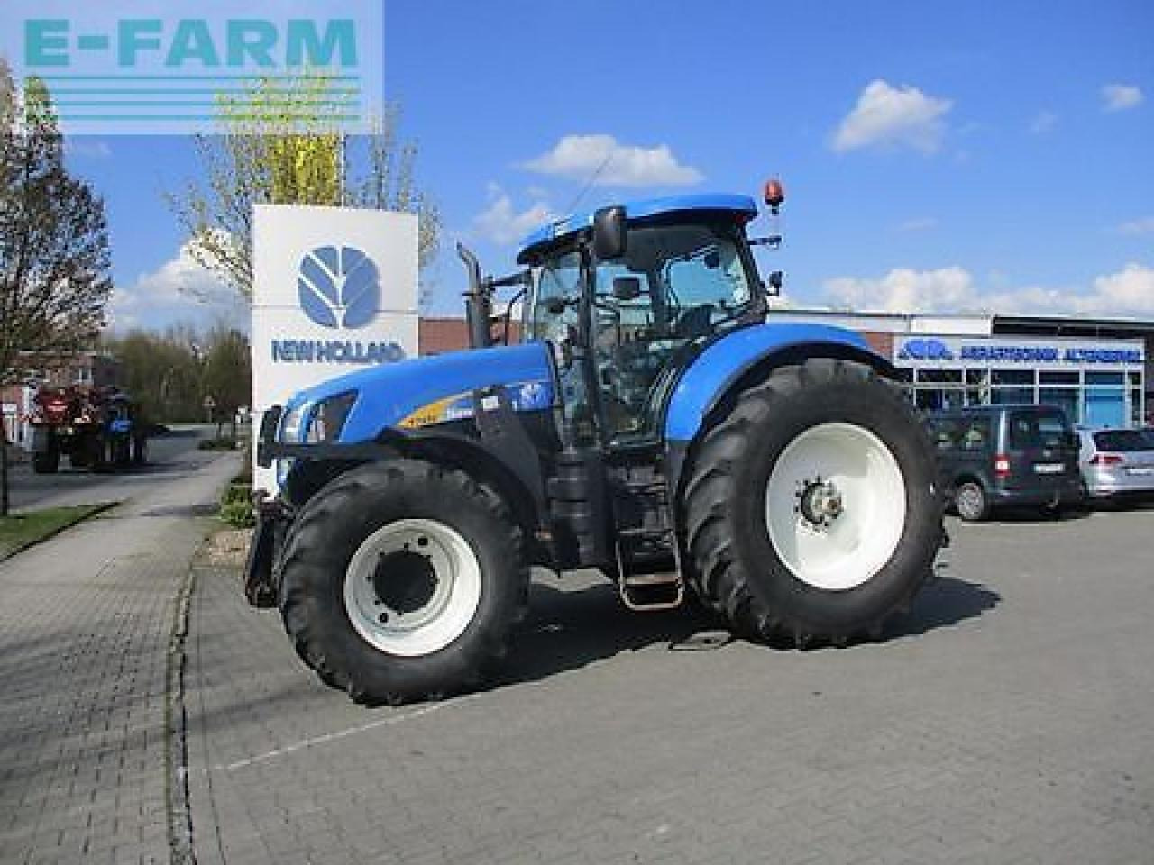 New Holland t7050 pc PC - Τρακτέρ: φωτογραφία 1 New Holland t7050 pc PC - Τρακτέρ: φωτογραφία 1
