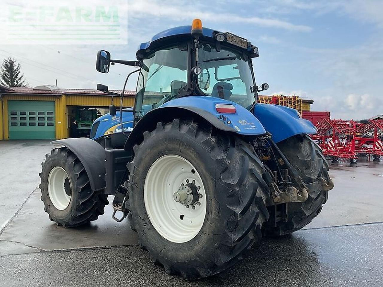 New Holland t7050 - Τρακτέρ: φωτογραφία 4 New Holland t7050 - Τρακτέρ: φωτογραφία 4