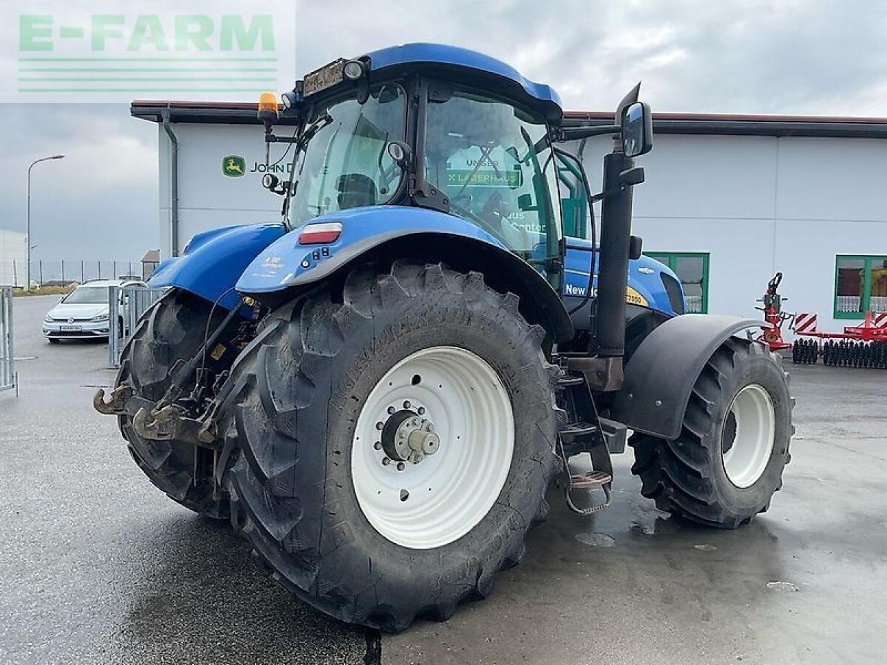 New Holland t7050 - Τρακτέρ: φωτογραφία 3 New Holland t7050 - Τρακτέρ: φωτογραφία 3