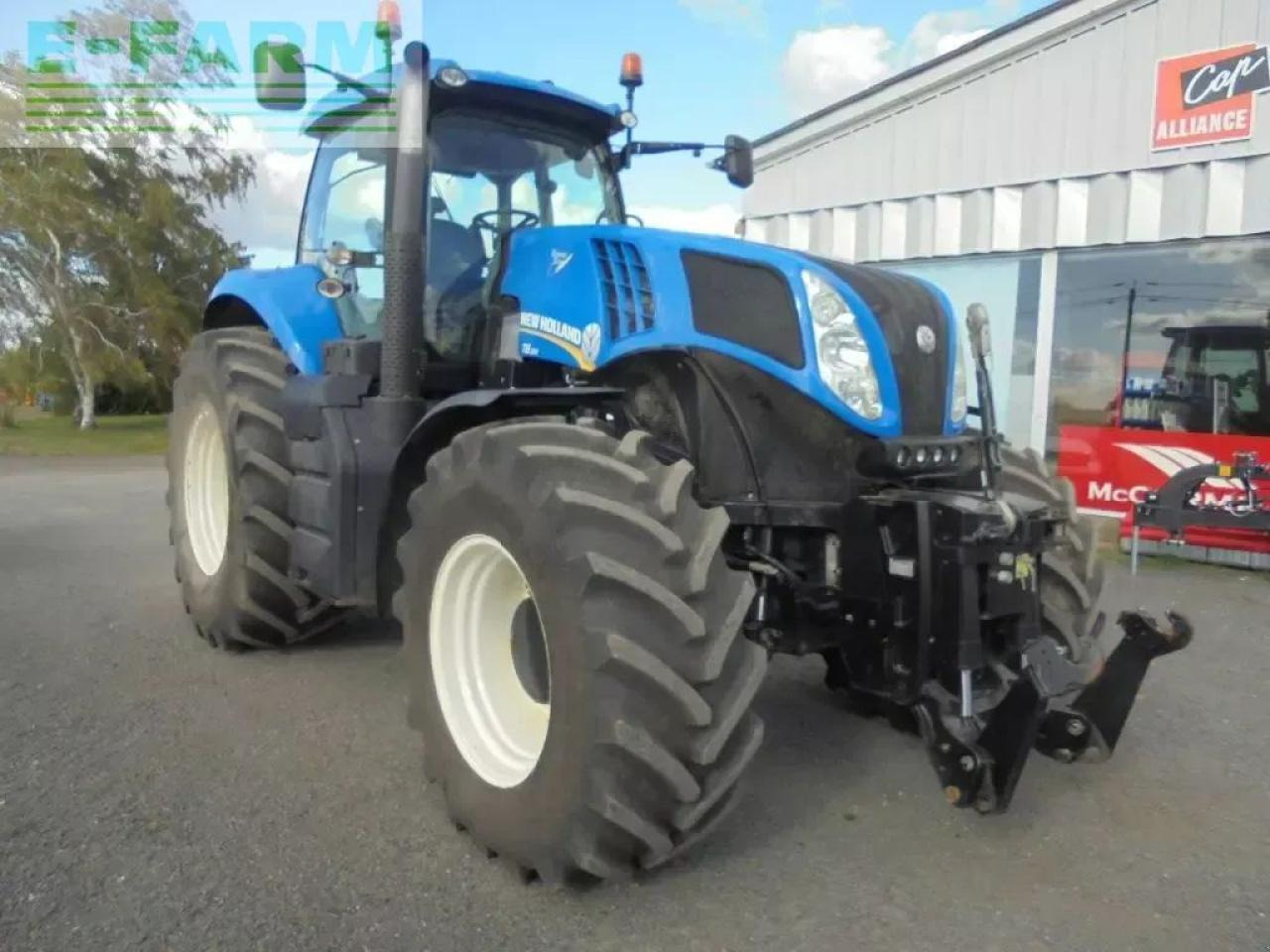 New Holland t8.330 - Τρακτέρ: φωτογραφία 2 New Holland t8.330 - Τρακτέρ: φωτογραφία 2