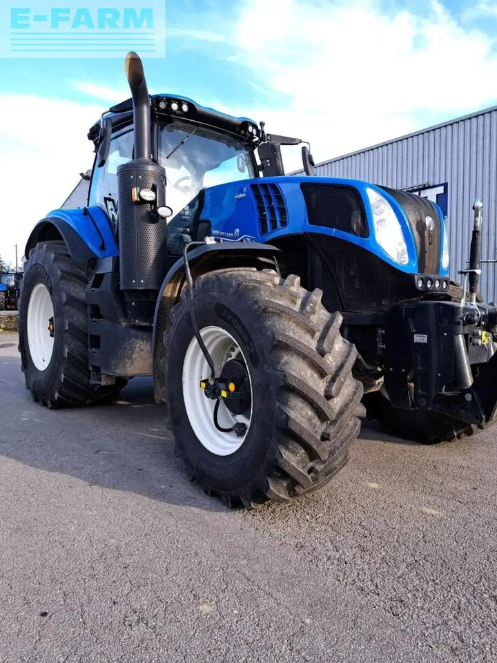 Τρακτέρ New Holland t8.380 genesis Genesis: φωτογραφία 9