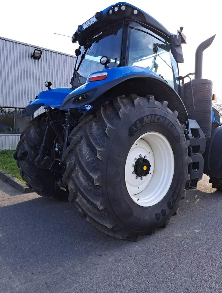 Τρακτέρ New Holland t8.380 genesis Genesis: φωτογραφία 10