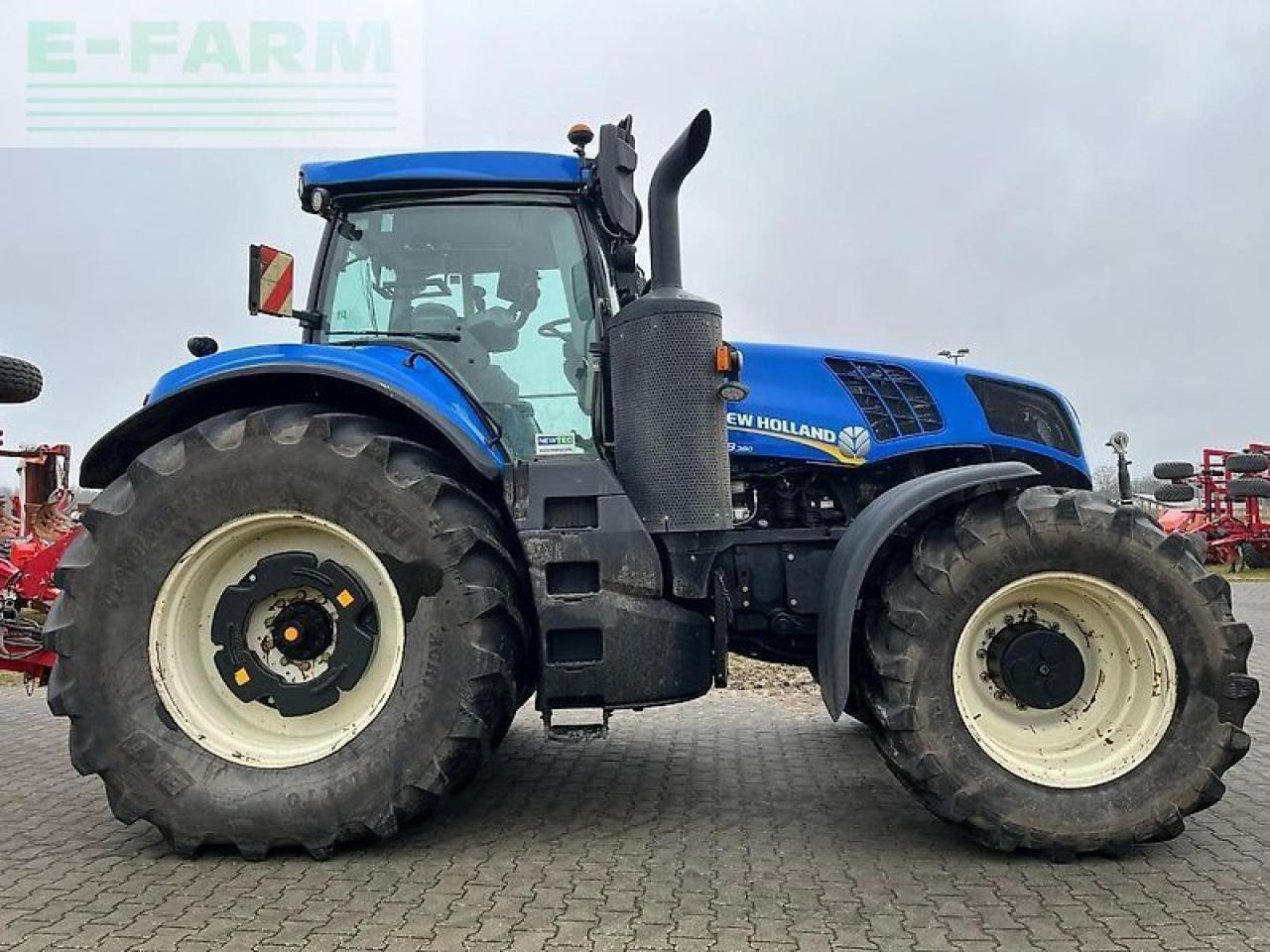 New Holland t8.380 - Τρακτέρ: φωτογραφία 3 New Holland t8.380 - Τρακτέρ: φωτογραφία 3