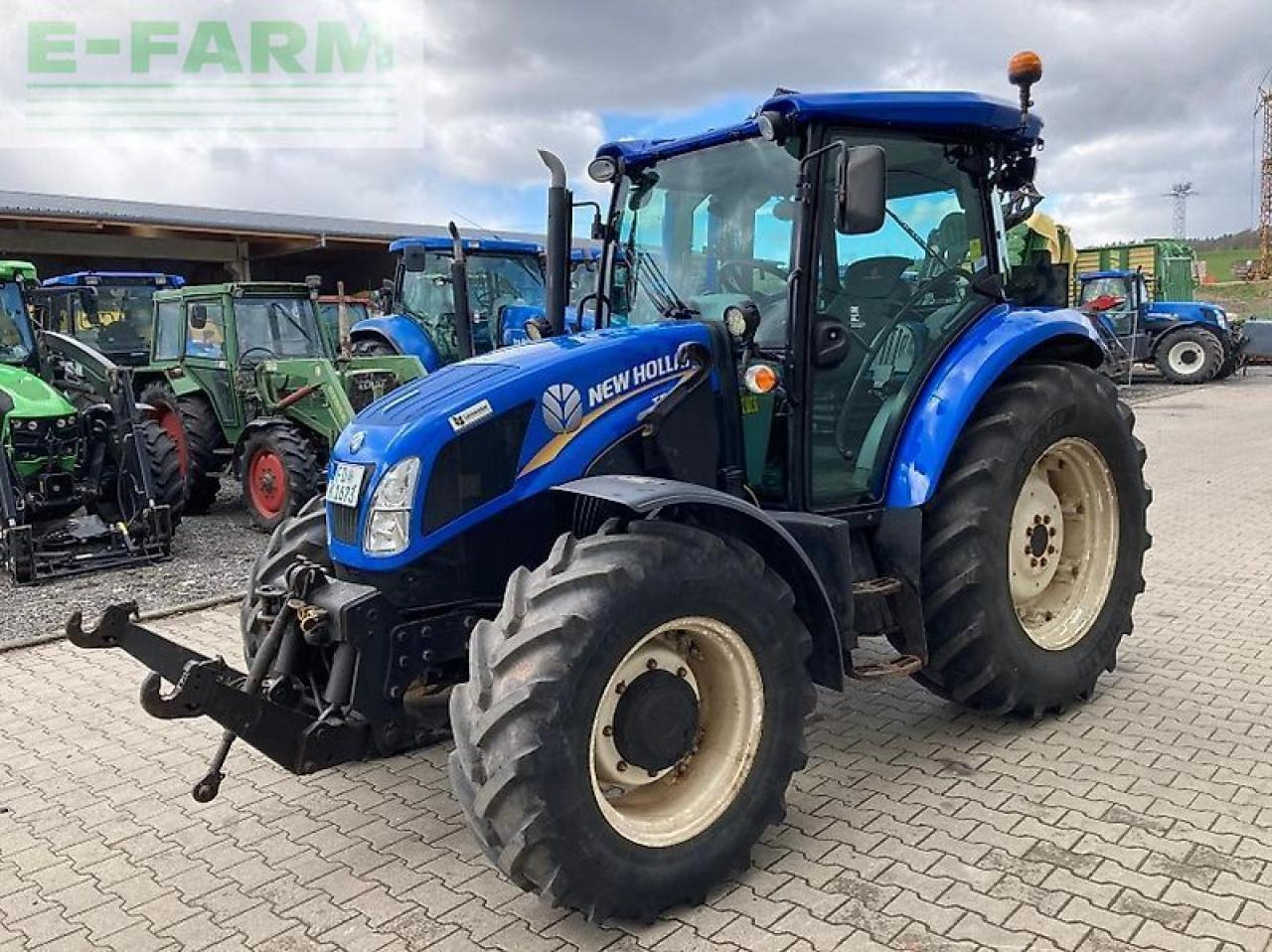 New Holland td 5.85 - Τρακτέρ: φωτογραφία 2 New Holland td 5.85 - Τρακτέρ: φωτογραφία 2