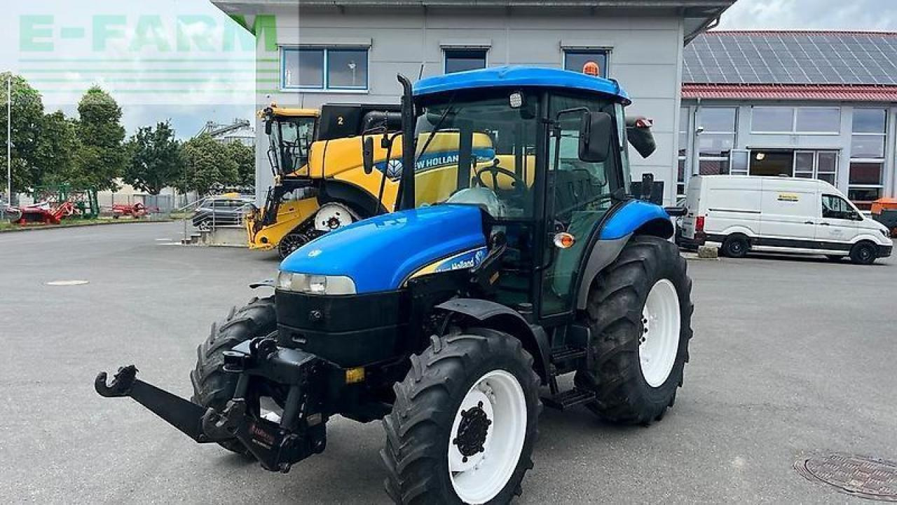 New Holland td 5010 traktor 2075 bh allrad - Τρακτέρ: φωτογραφία 1 New Holland td 5010 traktor 2075 bh allrad - Τρακτέρ: φωτογραφία 1