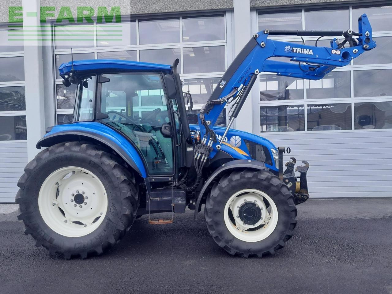 Τρακτέρ New Holland td5.95: φωτογραφία 16