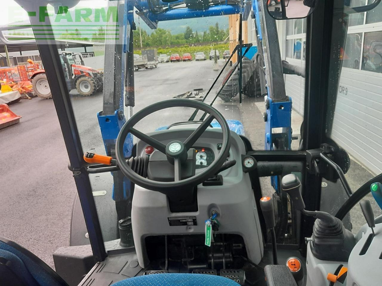 Τρακτέρ New Holland td5.95: φωτογραφία 15