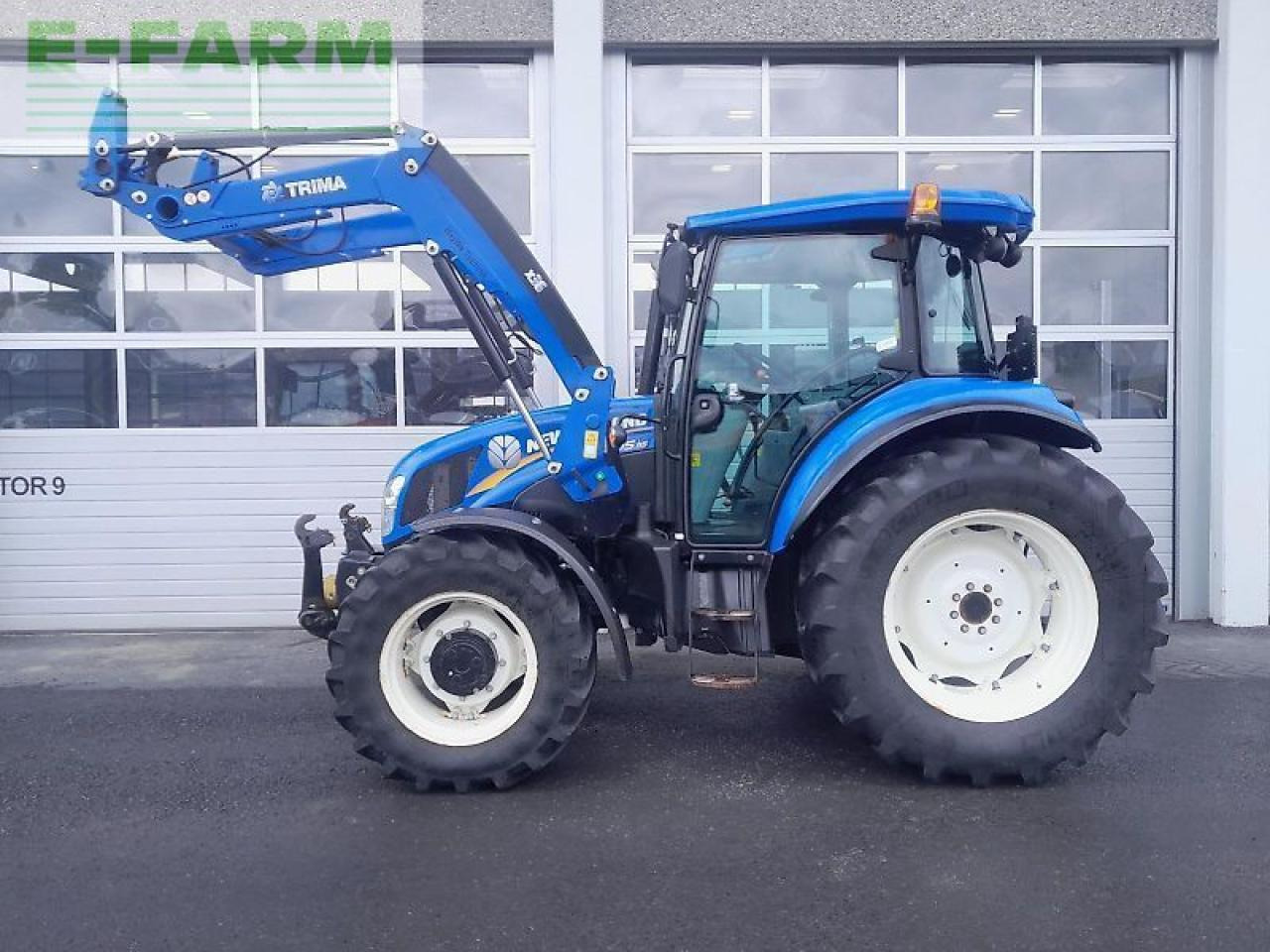 New Holland td5.95 - Τρακτέρ: φωτογραφία 1 New Holland td5.95 - Τρακτέρ: φωτογραφία 1