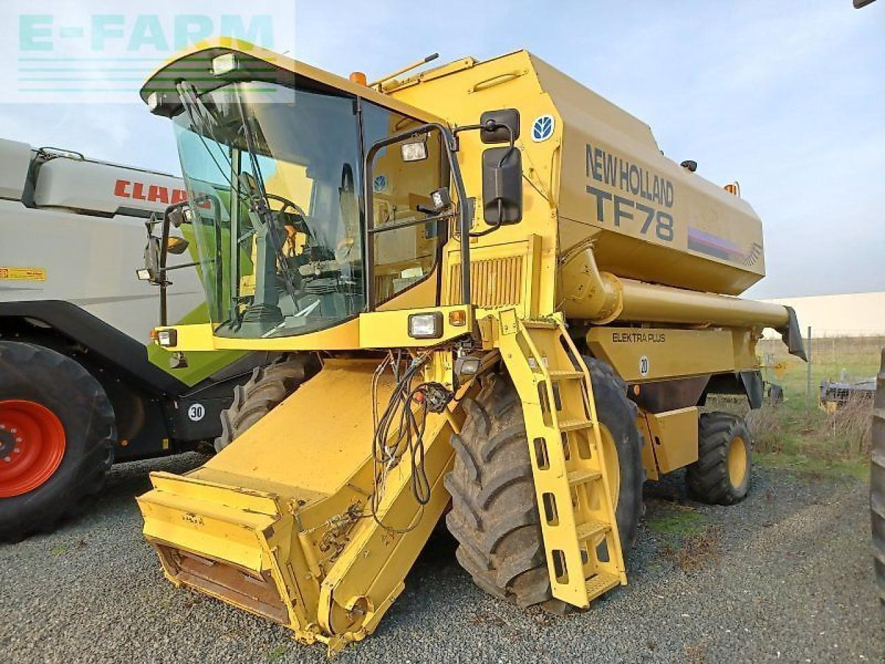 New Holland tf 78 - Θεριζοαλωνιστική μηχανή: φωτογραφία 2 New Holland tf 78 - Θεριζοαλωνιστική μηχανή: φωτογραφία 2