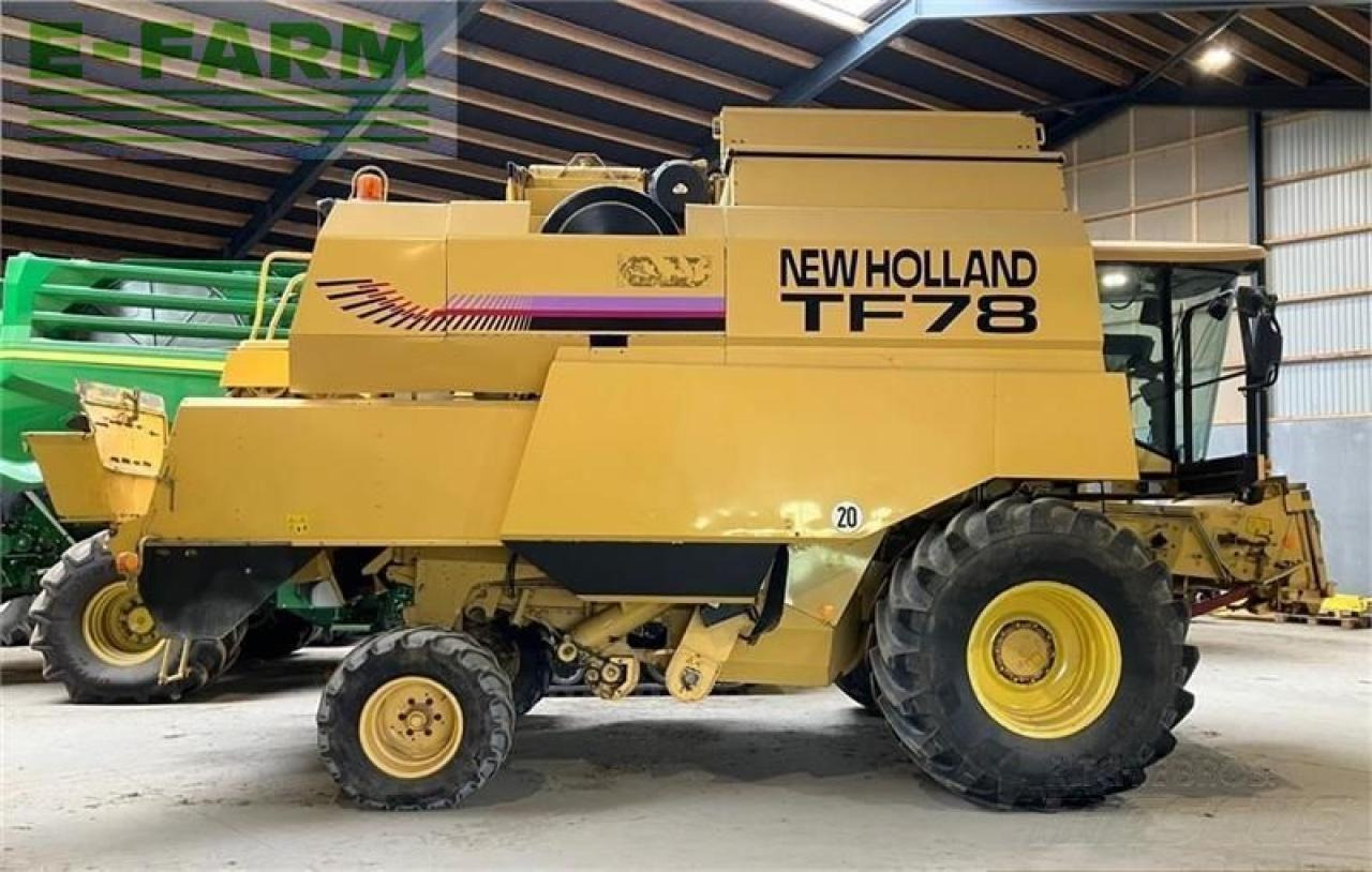 New Holland tf78 - Θεριζοαλωνιστική μηχανή: φωτογραφία 1 New Holland tf78 - Θεριζοαλωνιστική μηχανή: φωτογραφία 1