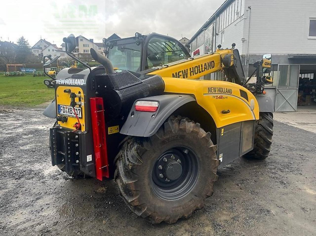 New Holland th 7.42 elite - Τηλεσκοπικός φορτωτής: φωτογραφία 3 New Holland th 7.42 elite - Τηλεσκοπικός φορτωτής: φωτογραφία 3