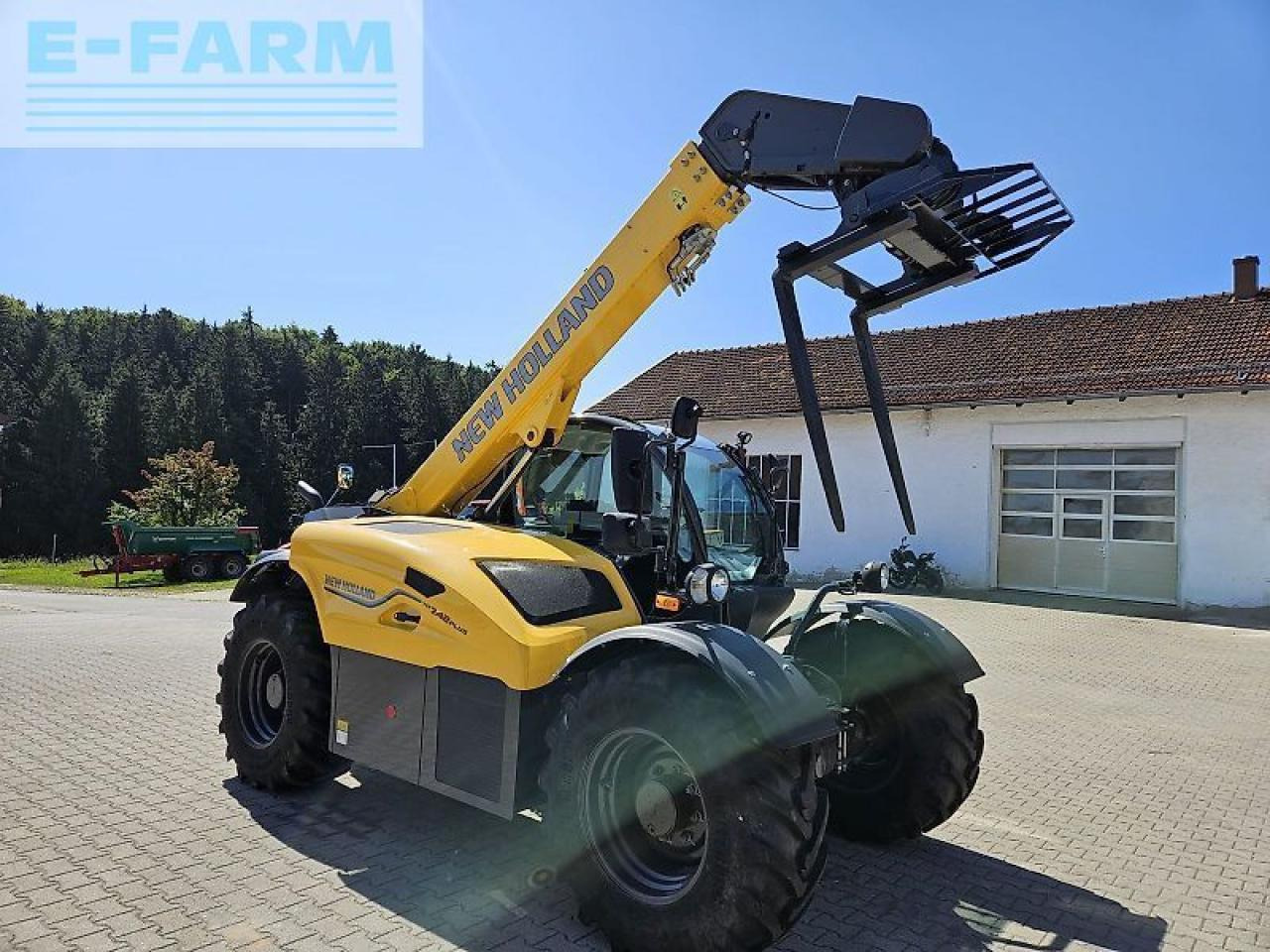 New Holland th 7.42 plus - Τηλεσκοπικός φορτωτής: φωτογραφία 5 New Holland th 7.42 plus - Τηλεσκοπικός φορτωτής: φωτογραφία 5