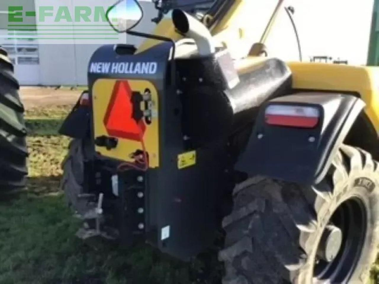 New Holland th 7.42 - Τηλεσκοπικός φορτωτής: φωτογραφία 2 New Holland th 7.42 - Τηλεσκοπικός φορτωτής: φωτογραφία 2