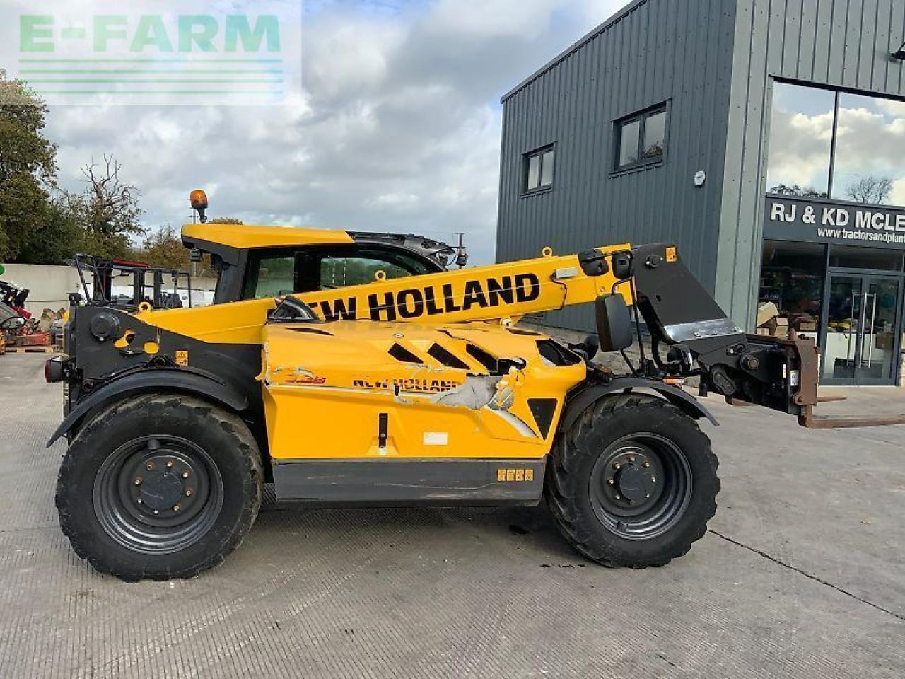 New Holland th6.28 telehandler (st24886) - Τηλεσκοπικός φορτωτής: φωτογραφία 2 New Holland th6.28 telehandler (st24886) - Τηλεσκοπικός φορτωτής: φωτογραφία 2