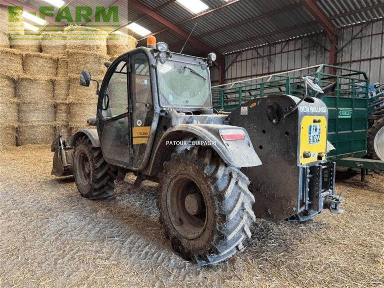 New Holland th6.32s - Τηλεσκοπικός φορτωτής: φωτογραφία 4 New Holland th6.32s - Τηλεσκοπικός φορτωτής: φωτογραφία 4