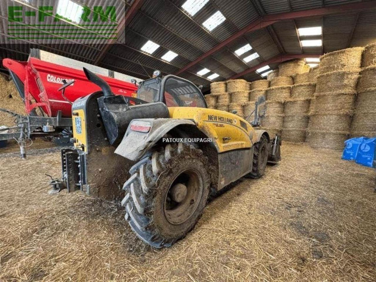 New Holland th6.32s - Τηλεσκοπικός φορτωτής: φωτογραφία 3 New Holland th6.32s - Τηλεσκοπικός φορτωτής: φωτογραφία 3
