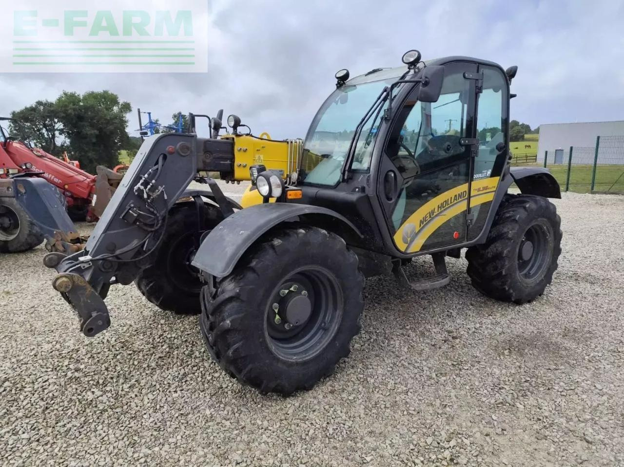 New Holland th6.36 - Τηλεσκοπικός φορτωτής: φωτογραφία 1 New Holland th6.36 - Τηλεσκοπικός φορτωτής: φωτογραφία 1