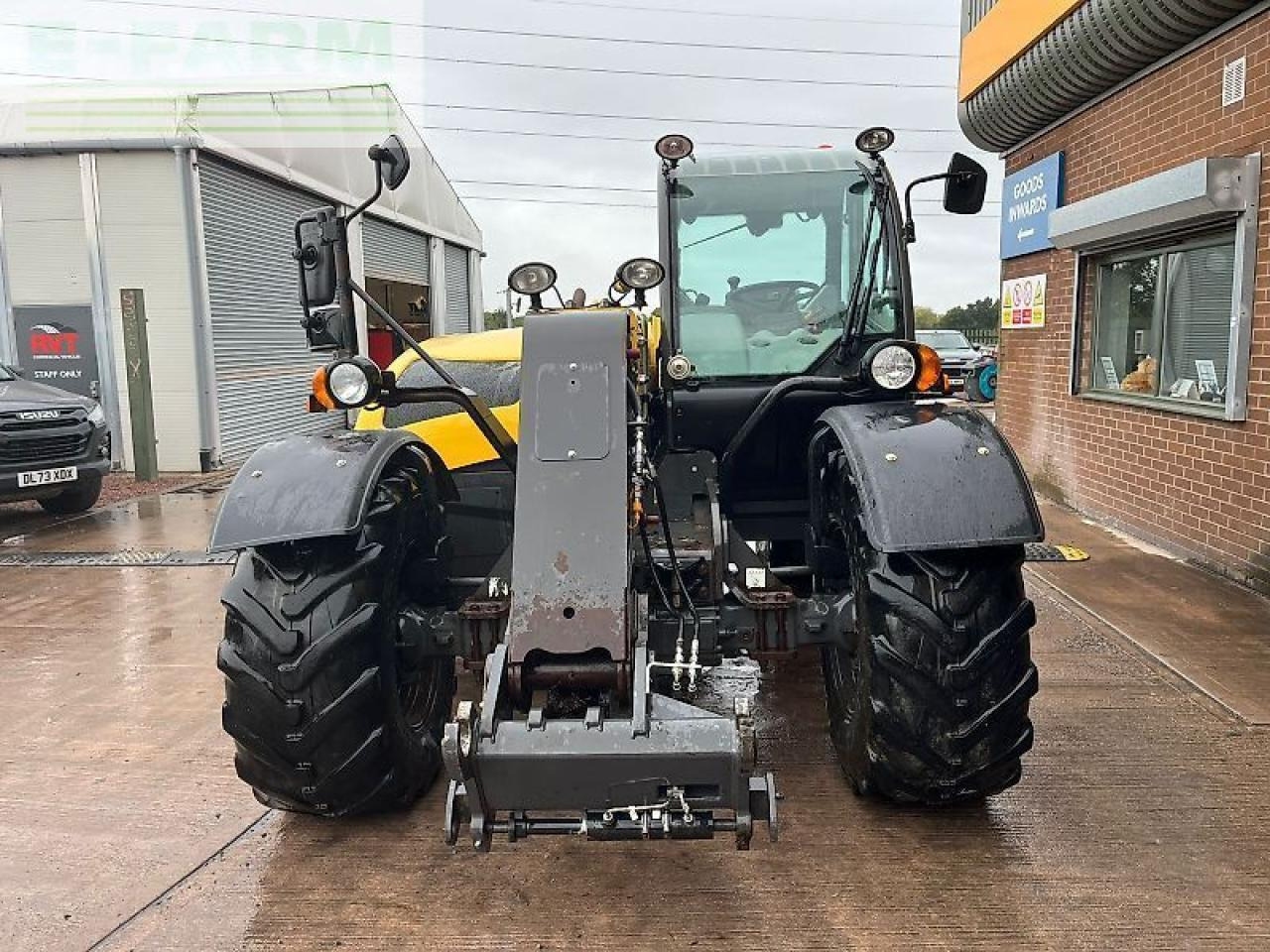 New Holland th6.36 - Τηλεσκοπικός φορτωτής: φωτογραφία 3 New Holland th6.36 - Τηλεσκοπικός φορτωτής: φωτογραφία 3