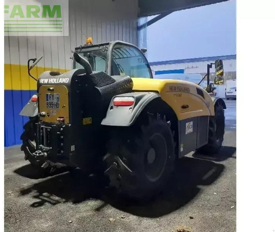 New Holland th7.32 - Τηλεσκοπικός φορτωτής: φωτογραφία 4 New Holland th7.32 - Τηλεσκοπικός φορτωτής: φωτογραφία 4