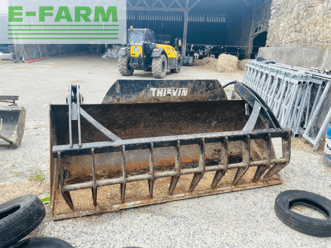 New Holland th7.42 elite s5 - Τηλεσκοπικός φορτωτής: φωτογραφία 5 New Holland th7.42 elite s5 - Τηλεσκοπικός φορτωτής: φωτογραφία 5