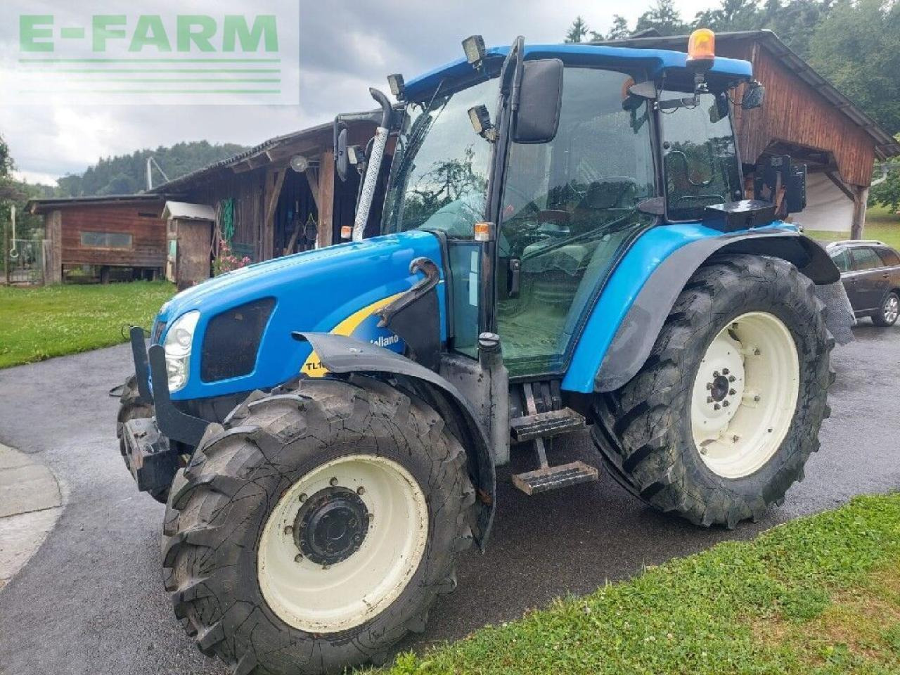 New Holland tl 90 a A - Τρακτέρ: φωτογραφία 2 New Holland tl 90 a A - Τρακτέρ: φωτογραφία 2