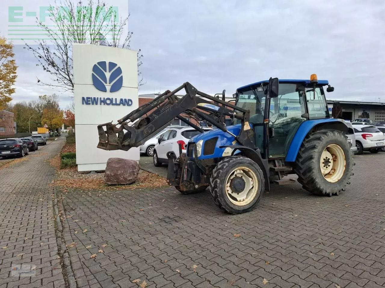 New Holland tla 80 - Τρακτέρ: φωτογραφία 2 New Holland tla 80 - Τρακτέρ: φωτογραφία 2