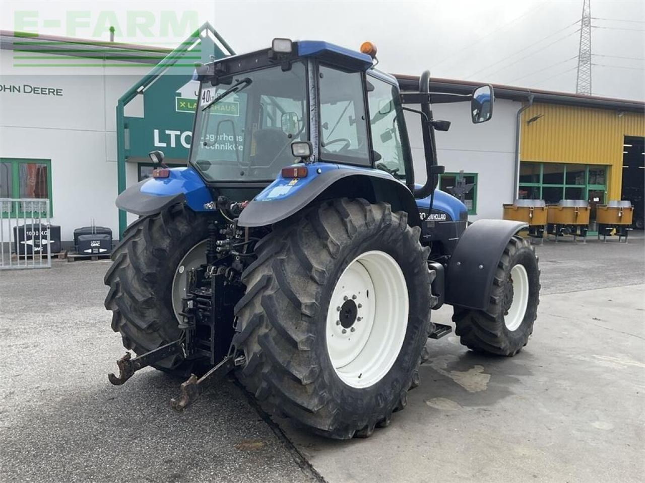 New Holland tm 150 - Τρακτέρ: φωτογραφία 3 New Holland tm 150 - Τρακτέρ: φωτογραφία 3