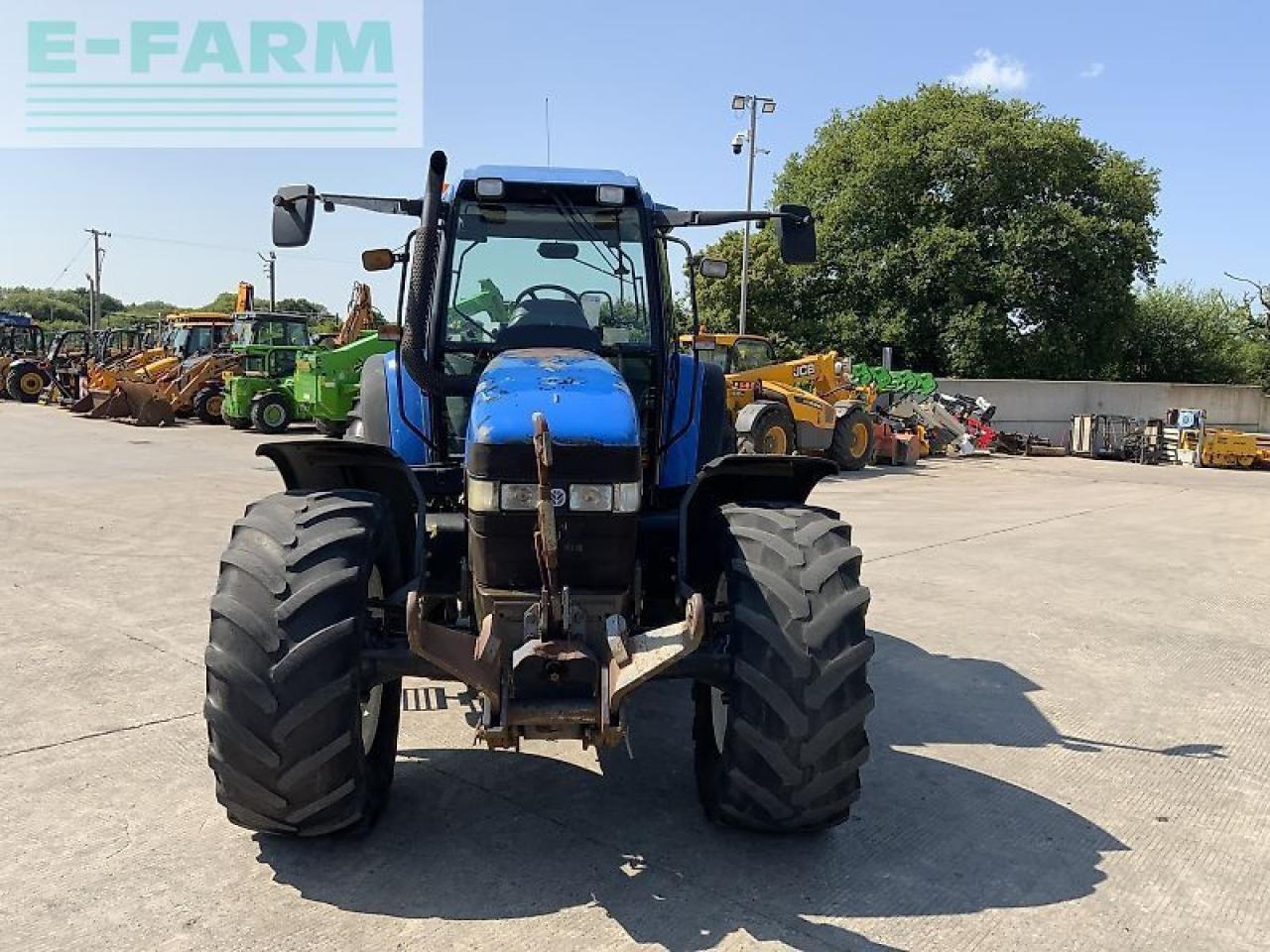 New Holland tm150 tractor (st22957) - Τρακτέρ: φωτογραφία 3 New Holland tm150 tractor (st22957) - Τρακτέρ: φωτογραφία 3