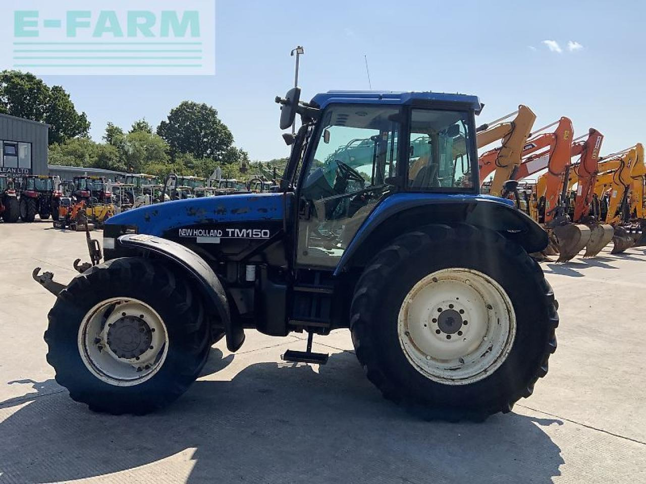 New Holland tm150 tractor (st22957) - Τρακτέρ: φωτογραφία 5 New Holland tm150 tractor (st22957) - Τρακτέρ: φωτογραφία 5