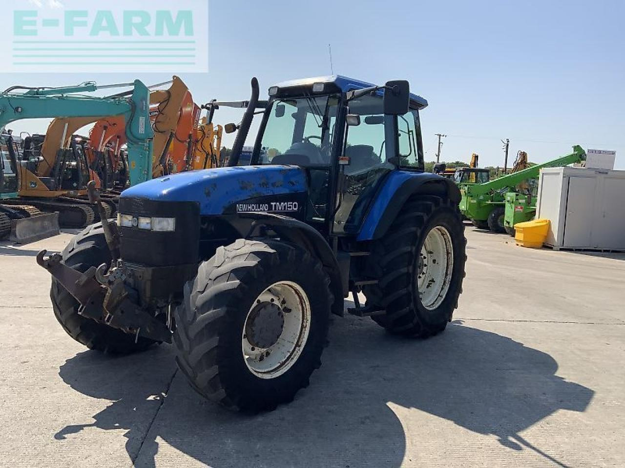 New Holland tm150 tractor (st22957) - Τρακτέρ: φωτογραφία 4 New Holland tm150 tractor (st22957) - Τρακτέρ: φωτογραφία 4