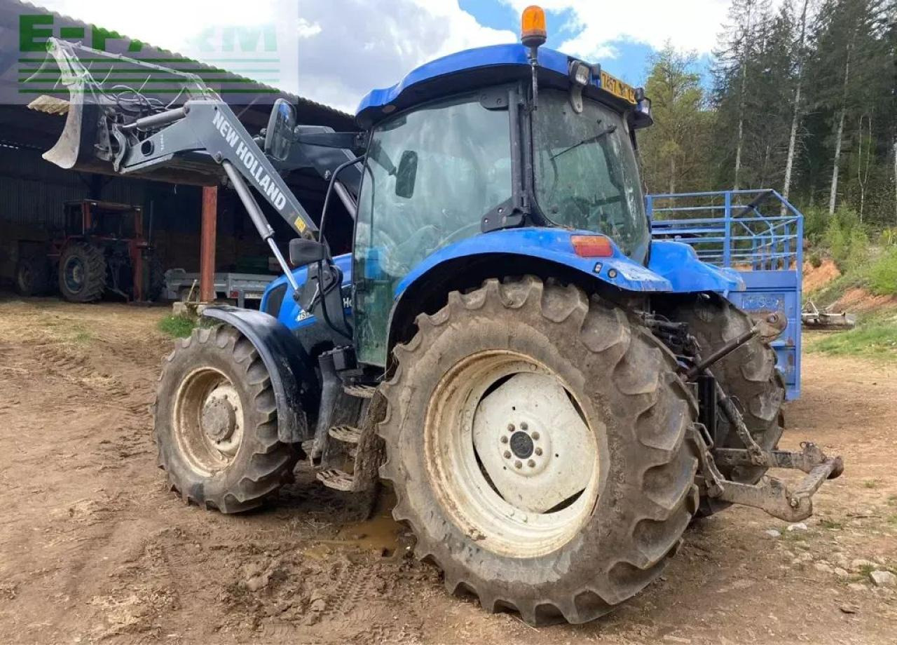 New Holland ts 100 a - Τρακτέρ: φωτογραφία 4 New Holland ts 100 a - Τρακτέρ: φωτογραφία 4