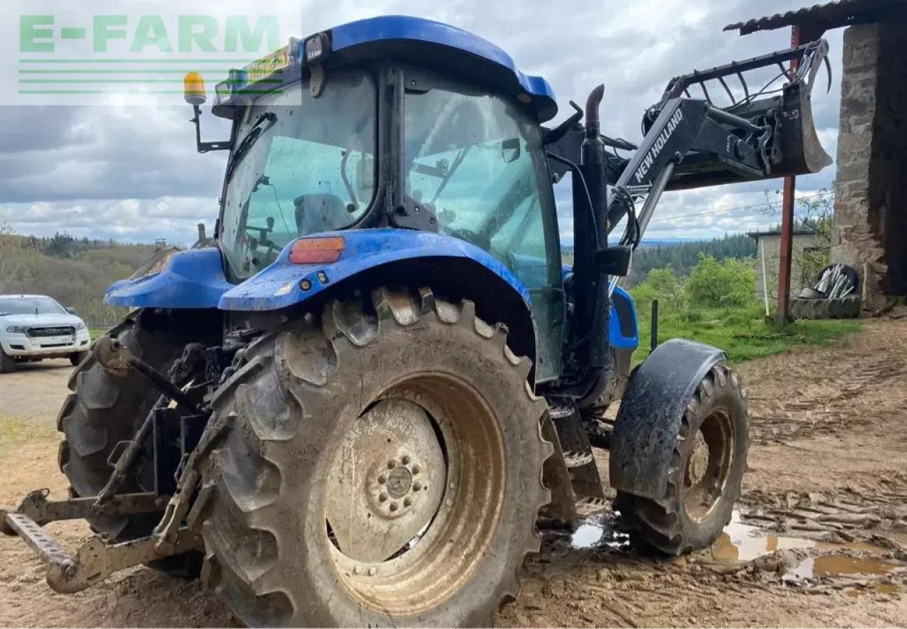New Holland ts 100 a - Τρακτέρ: φωτογραφία 3 New Holland ts 100 a - Τρακτέρ: φωτογραφία 3