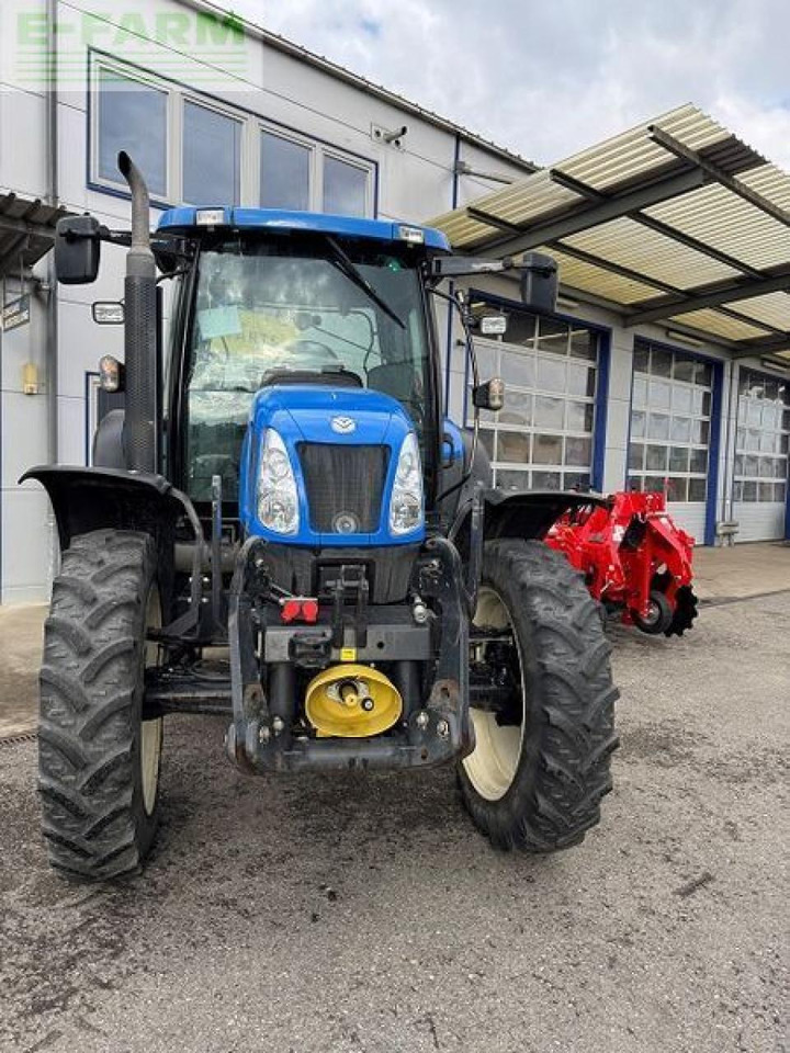 New Holland ts 110 a - Τρακτέρ: φωτογραφία 1 New Holland ts 110 a - Τρακτέρ: φωτογραφία 1
