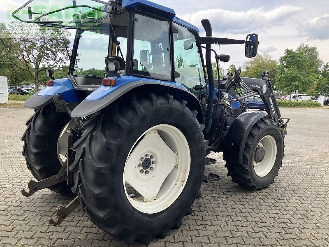 New Holland ts 115 - Τρακτέρ: φωτογραφία 5 New Holland ts 115 - Τρακτέρ: φωτογραφία 5