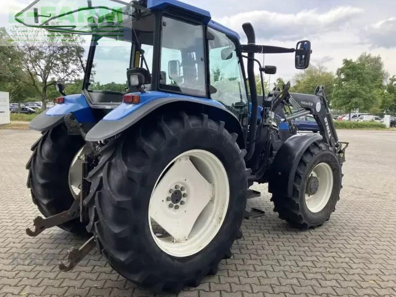 New Holland ts 115 - Τρακτέρ: φωτογραφία 5 New Holland ts 115 - Τρακτέρ: φωτογραφία 5