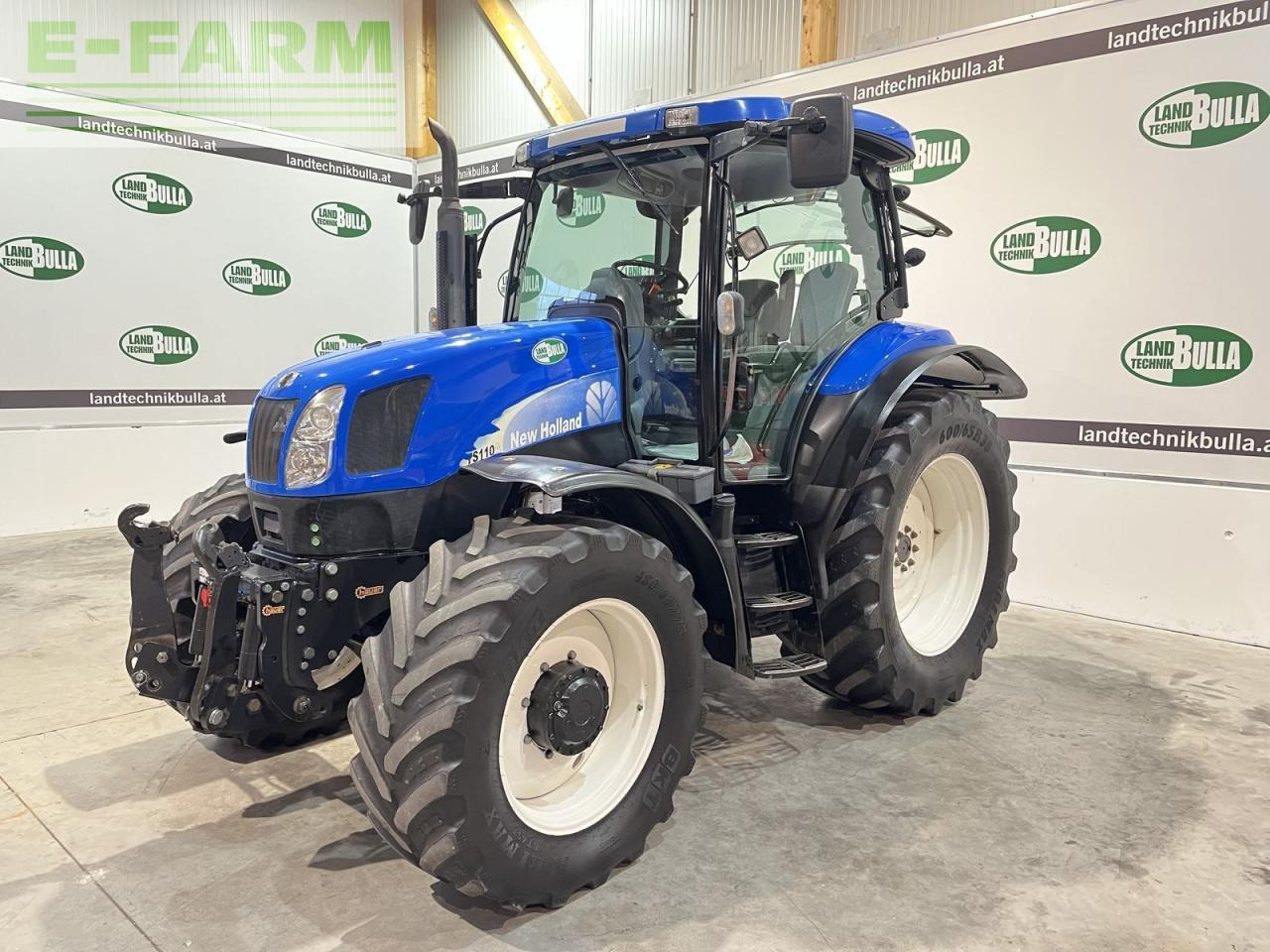 New Holland ts110a plus Plus - Τρακτέρ: φωτογραφία 1 New Holland ts110a plus Plus - Τρακτέρ: φωτογραφία 1