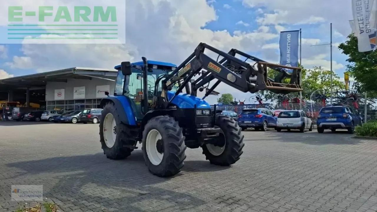 New Holland ts115 / ts 115 - Τρακτέρ: φωτογραφία 3 New Holland ts115 / ts 115 - Τρακτέρ: φωτογραφία 3
