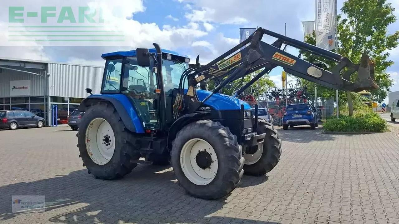 New Holland ts115 / ts 115 - Τρακτέρ: φωτογραφία 4 New Holland ts115 / ts 115 - Τρακτέρ: φωτογραφία 4