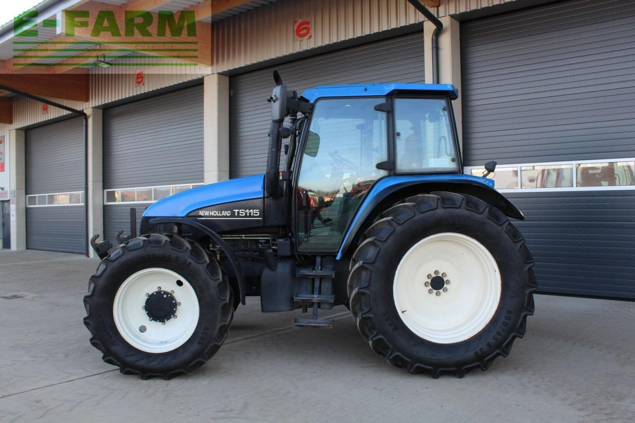New Holland ts115 - Τρακτέρ: φωτογραφία 1 New Holland ts115 - Τρακτέρ: φωτογραφία 1
