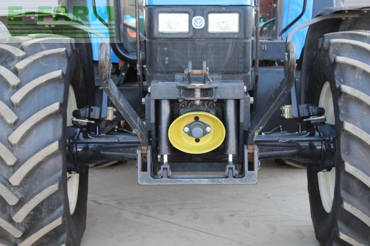 New Holland ts115 - Τρακτέρ: φωτογραφία 5 New Holland ts115 - Τρακτέρ: φωτογραφία 5